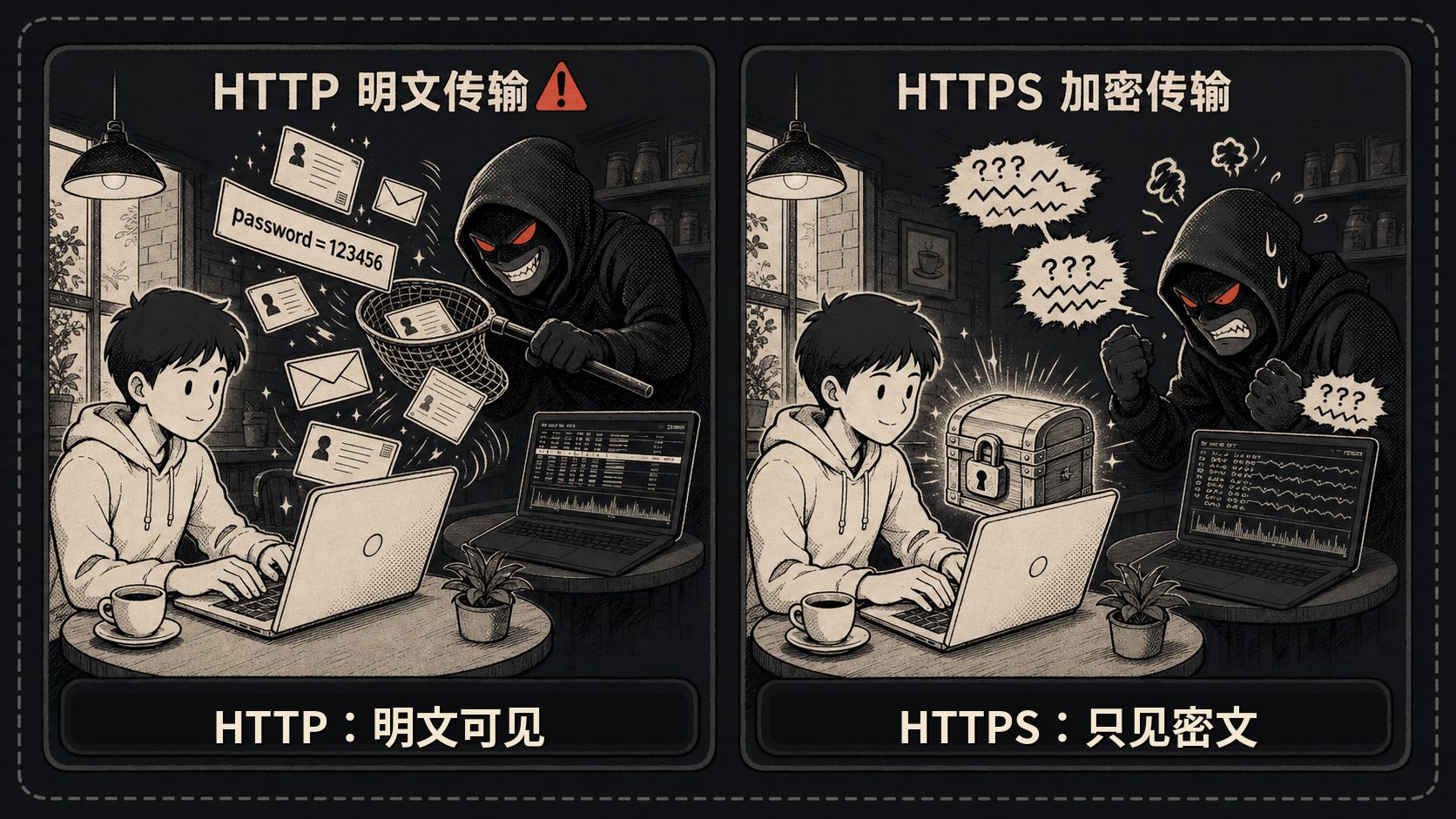 HTTP vs HTTPS